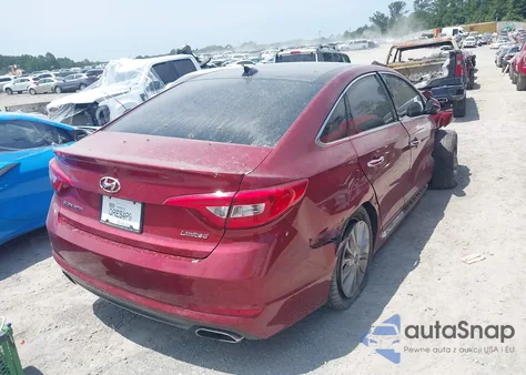2015 Hyundai Sonata Limited z USA, uszkodzony, nr VIN 5NPE34AF5FH194110